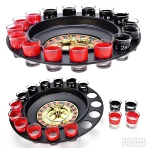 Drinking Roulette – Društvena Igra Pijani Rulet