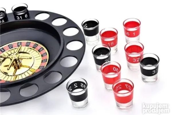 Drinking Roulette – Društvena Igra Pijani Rulet