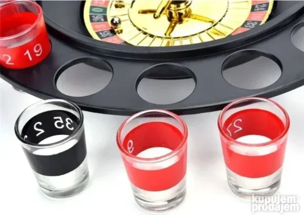 Drinking Roulette – Društvena Igra Pijani Rulet