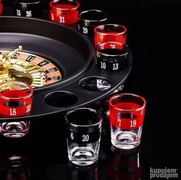Drinking Roulette – Društvena Igra Pijani Rulet