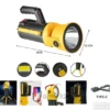 Punjiva Velika LED lampa 18650 High Lumen sa postoljem
