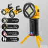Punjiva Velika LED lampa 18650 High Lumen sa postoljem