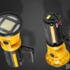 Punjiva Velika LED lampa 18650 High Lumen sa postoljem