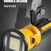 Punjiva Velika LED lampa 18650 High Lumen sa postoljem