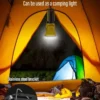 Punjiva Velika LED lampa 18650 High Lumen sa postoljem