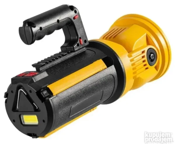 Punjiva Velika LED lampa 18650 High Lumen sa postoljem
