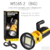Punjiva Velika LED lampa 18650 High Lumen sa postoljem