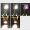 Punjiva Velika LED lampa 18650 High Lumen sa postoljem