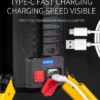 Punjiva Velika LED lampa 18650 High Lumen sa postoljem