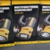 Punjiva Velika LED lampa 18650 High Lumen sa postoljem