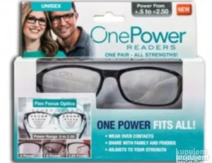 One Power Naočare | Fleksibilni Fokus | Unisex