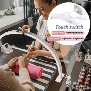 Half Moon Lampa za Pedikir, Manikir, Kozmetičke Salone 4700Lm