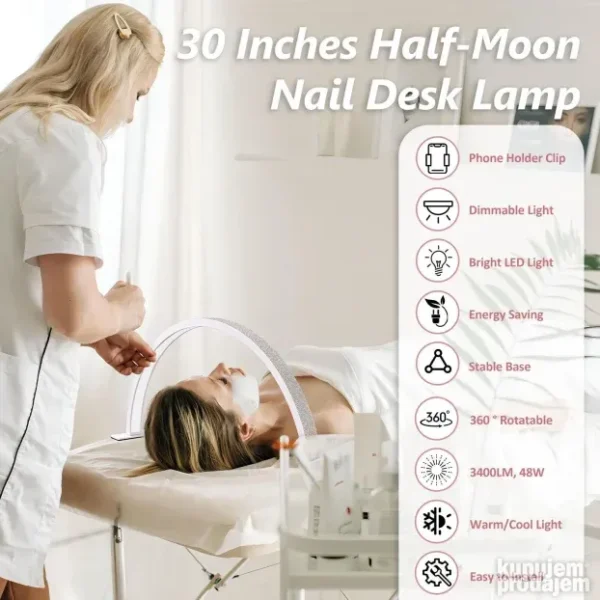big-175267634-675b2bb4a695f5-53439366ac92be6f-a4c9-4 Half Moon Lampa za Pedikir, Manikir, Kozmetičke Salone 4700Lm