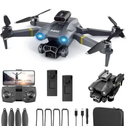 Dron M3 MAX sa brushless motorima i 3 sočiva