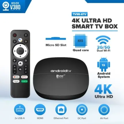Smart TV Box TV98 Android 13 4G/32G 8K Ultra HD 5G