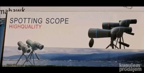 Teleskop Spotting scope 12-36x50