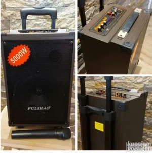 Karaoke Bluetooth Zvučnik + Bežični Mikrofon FLH-Q8