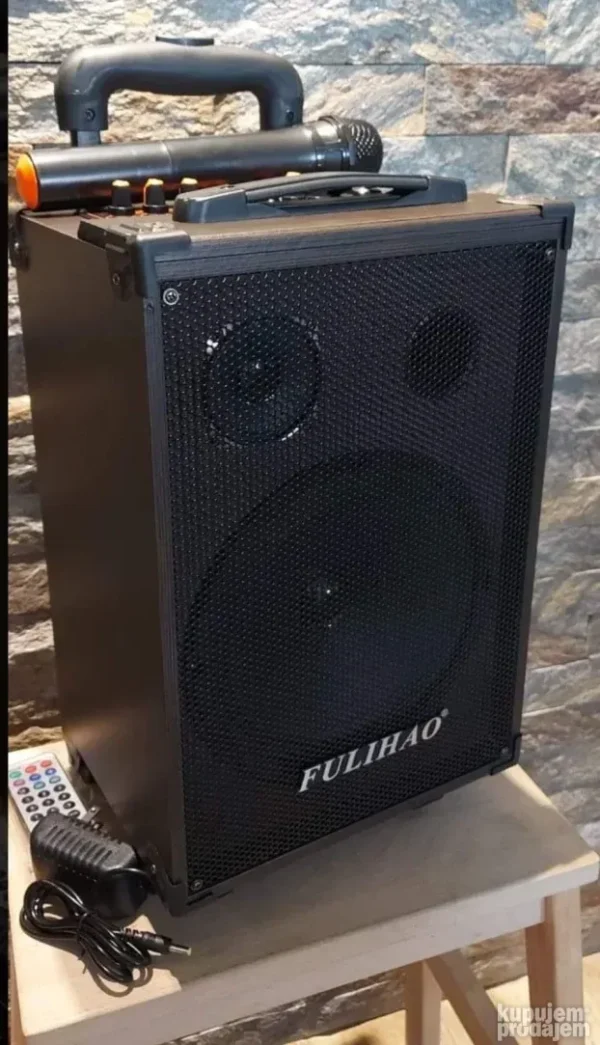 Karaoke Bluetooth Zvučnik + Bežični Mikrofon FLH-Q8