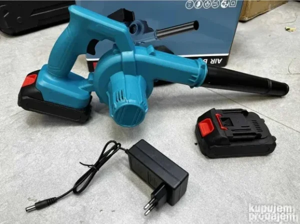 Makita Aku Duvač Lišća 128V | 2 Baterije