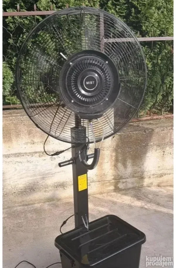 Ventilator sa raspršivačem Prosto MIST | 350W | 41L rezervoar