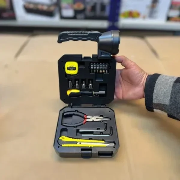 Solarna Prenosna Lampa sa Setom Alata COB 7739