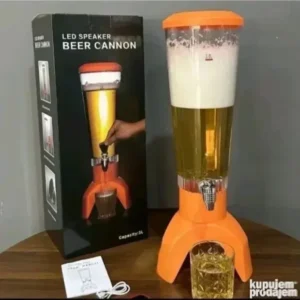 Bluetooth Točilica za Pivo sa LED Svetlom 3L