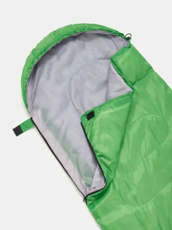 Vreća za Spavanje za Decu 155x60cm | Kvalitetna Zelena