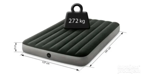 Intex Dušek na Naduvavanje 203x152x25 cm | Dura-Beam Tehnologija