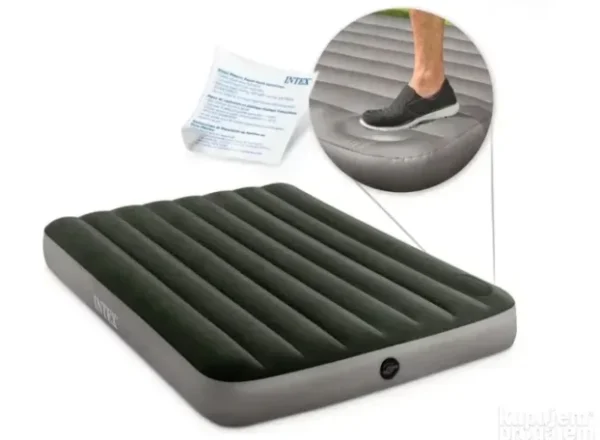 Intex Dušek na Naduvavanje 203x152x25 cm | Dura-Beam Tehnologija