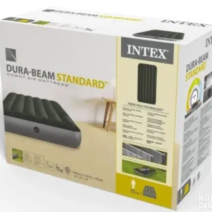 Intex Krevet na Naduvavanje za Kampovanje 76x191x25cm