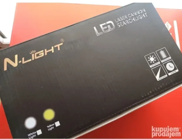 Baterijska Lampa 1000W Reflektor Power Bank Blinker