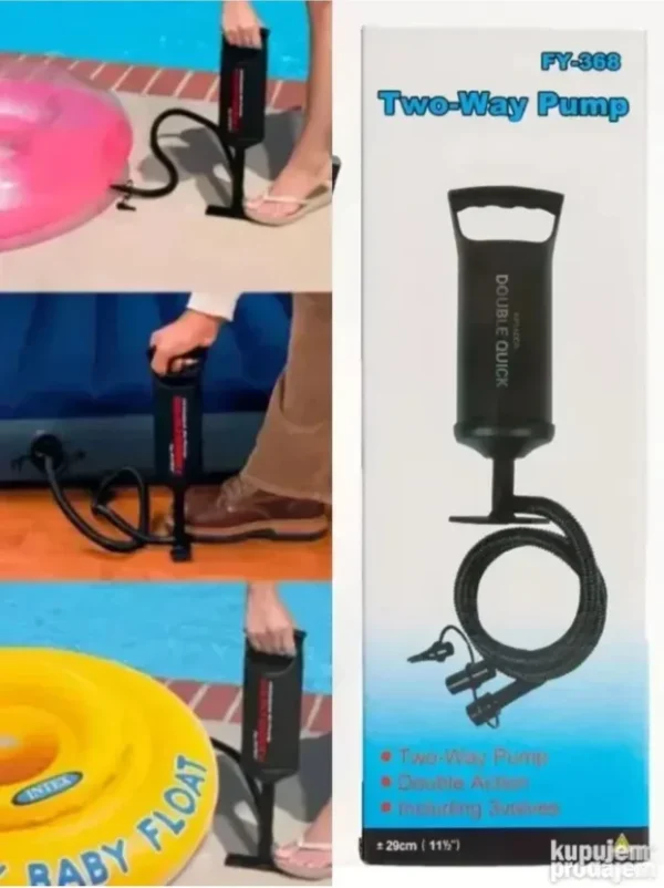 Ručna pumpa za naduvavanje dušeka