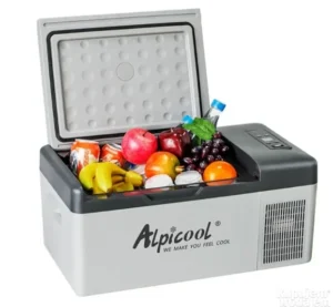 Mini frižider AC100-240V DC12/24V prenosivi