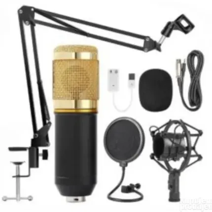 Kondenzatorski mikrofon Andowl Mic7 za Podkast