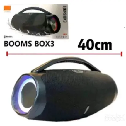 Bežični Zvučnik Boom Box3 | Vodootporan, 40W