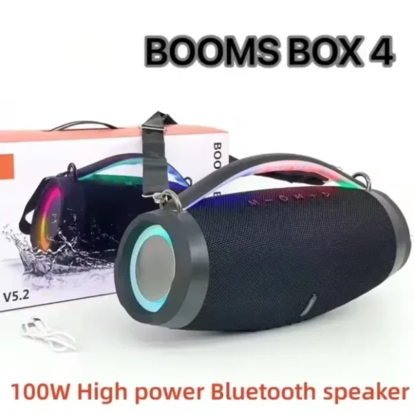 JBL BoomBox 4 Wifi LED RGB Zvučnik 20W Vodootporni
