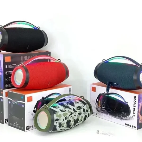 JBL BoomBox 4 Wifi LED RGB Zvučnik 20W Vodootporni