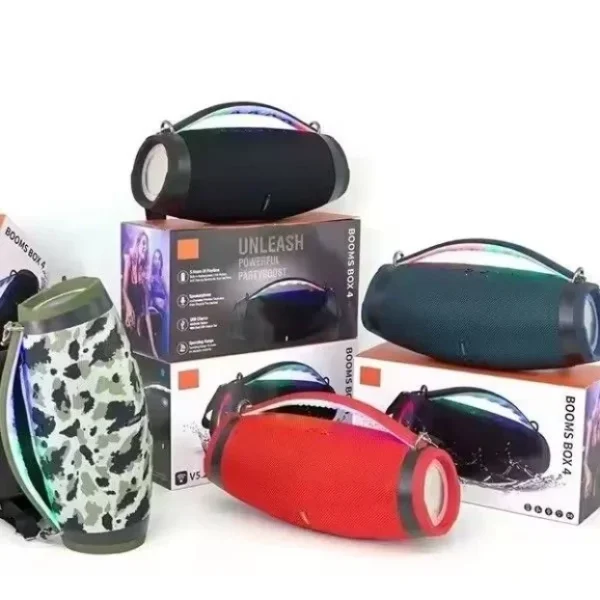 JBL BoomBox 4 Wifi LED RGB Zvučnik 20W Vodootporni