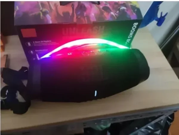 JBL BoomBox 4 Wifi LED RGB Zvučnik 20W Vodootporni