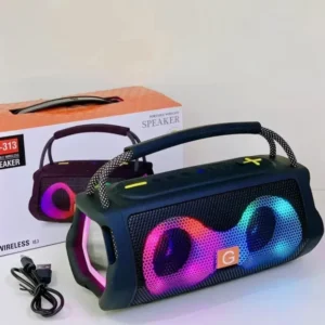 ET-313 Bluetooth Zvučnik sa LED osvetljenjem