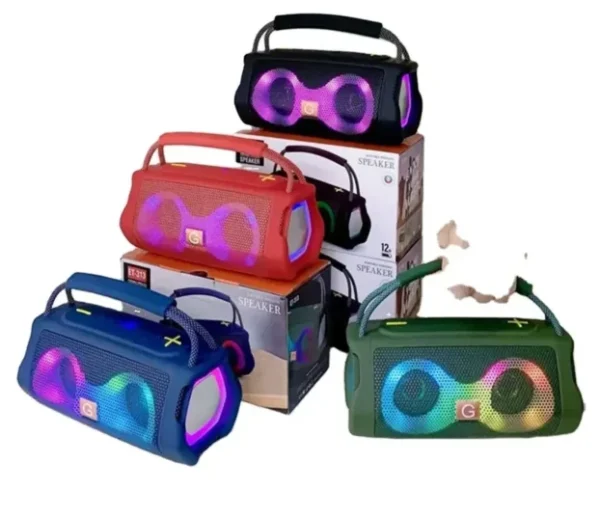 ET-313 Bluetooth Zvučnik sa LED osvetljenjem