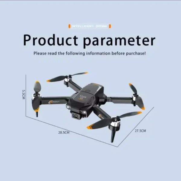 Dron sa Ekranom na Daljinskom, Brushless Motori, 20min Let