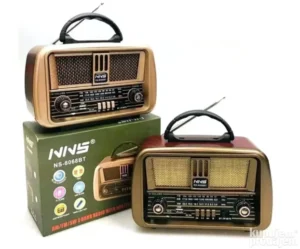 Retro Bluetooth radio NS-8068BT | Lux Shop