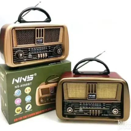 Retro Bluetooth radio NS-8068BT | Lux Shop