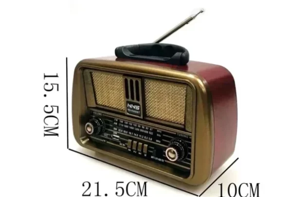 Retro Bluetooth radio NS-8068BT | Lux Shop