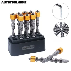 Magnetni Bitovi Dvostrani S2 Čelik sa Ogrlicom