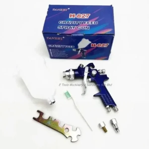 Pneumatski Pištolj za Farbanje | HVLP Dizne 1.2, 1.7, 2.5mm