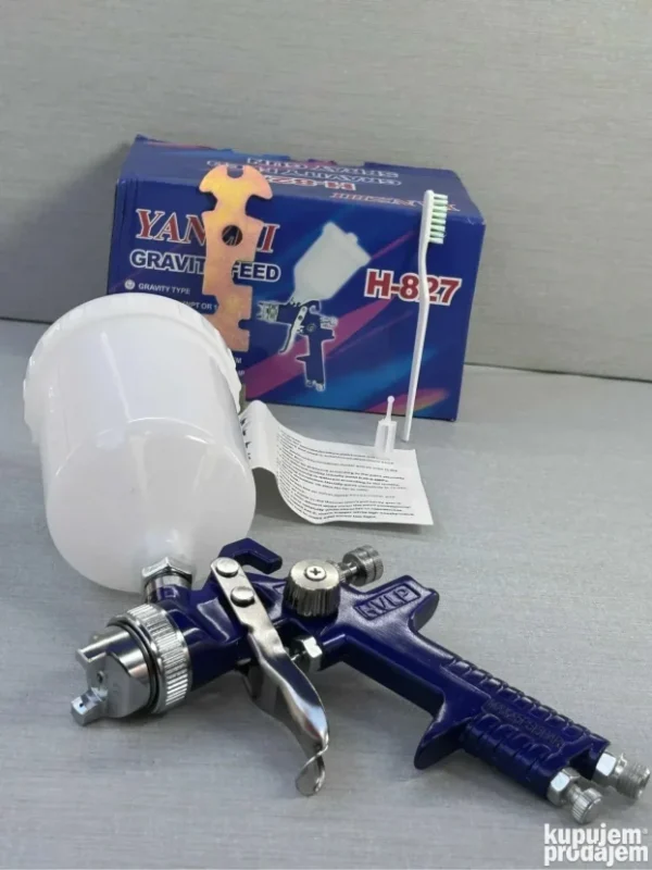 Pneumatski Pištolj za Farbanje | HVLP Dizne 1.2, 1.7, 2.5mm