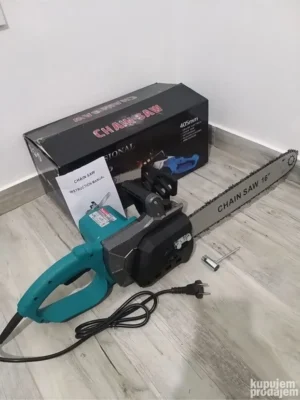 Električna Lančana Testera Makita 3800W | Automatsko Podmazivanje