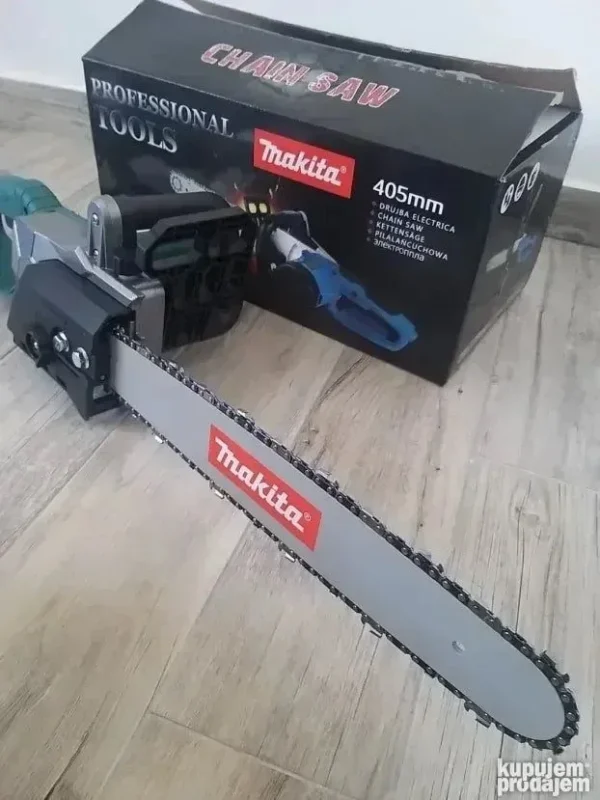 Električna Lančana Testera Makita 3800W | Automatsko Podmazivanje